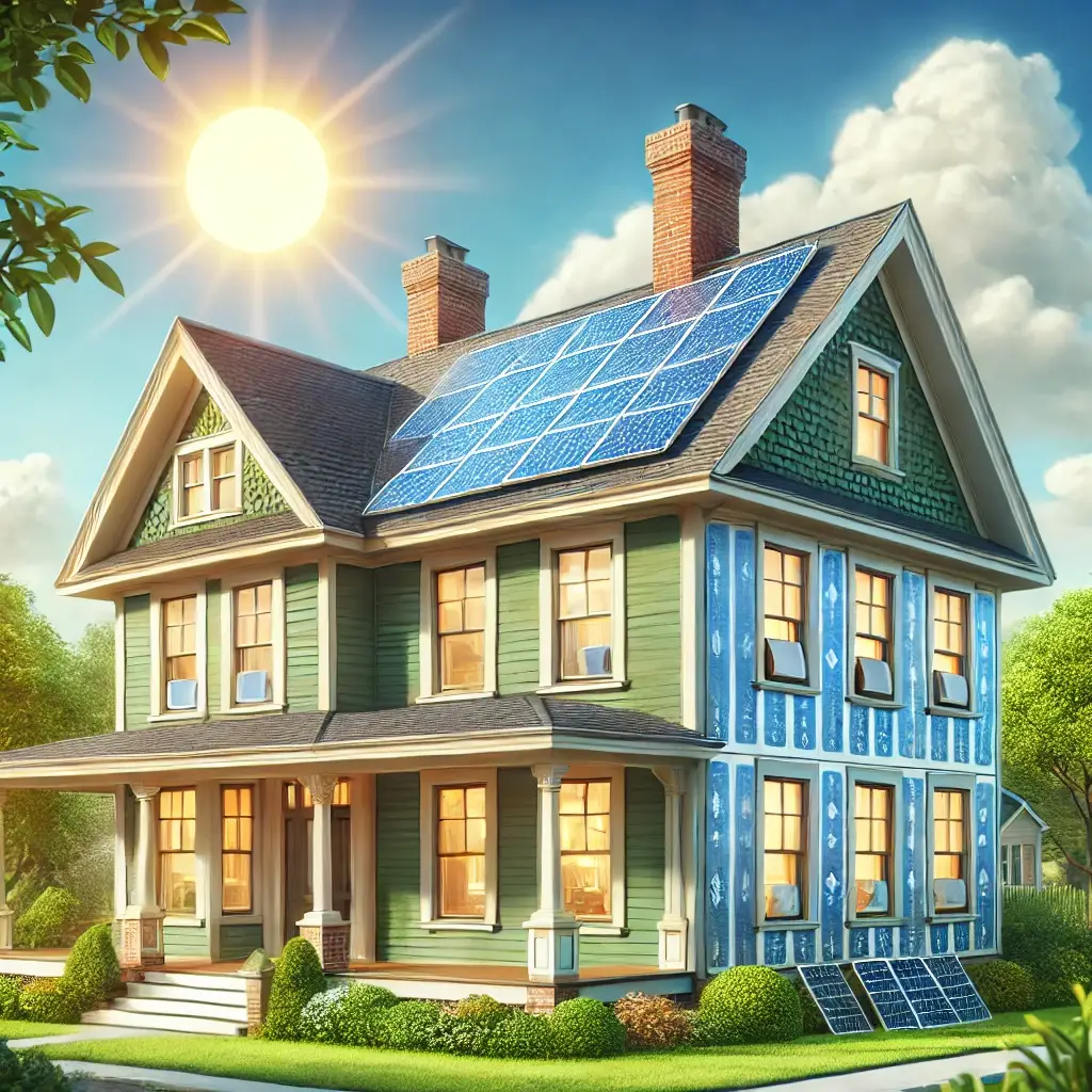 Woning verduurzamen met energiebesparende maatregelen